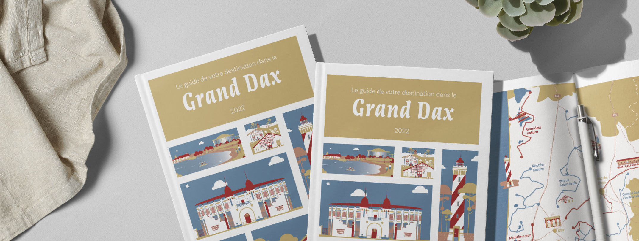 Le guide de votre destination dans le Grand Dax 2022