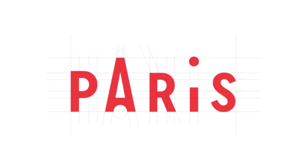 Logo Paris tourisme @grapheine