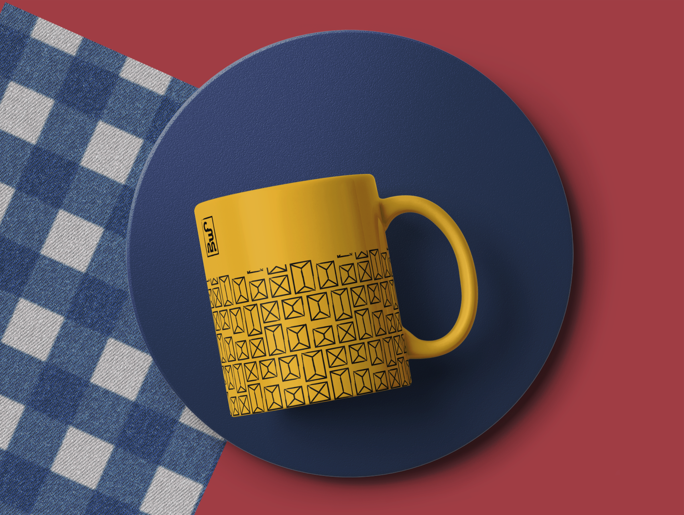 CBM redesign, mug