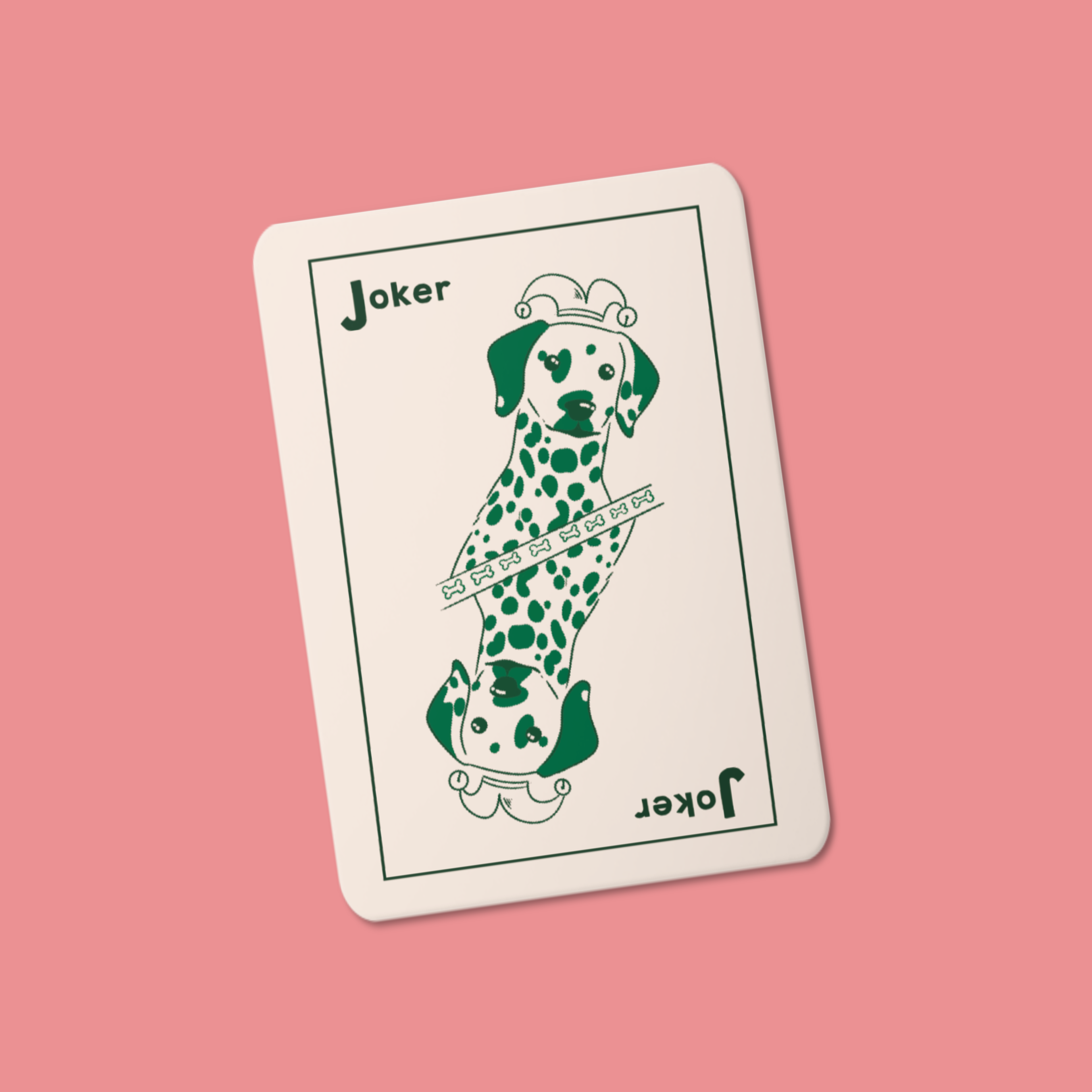 Fin museau - jeu de cartes - Bonnet.M - joker