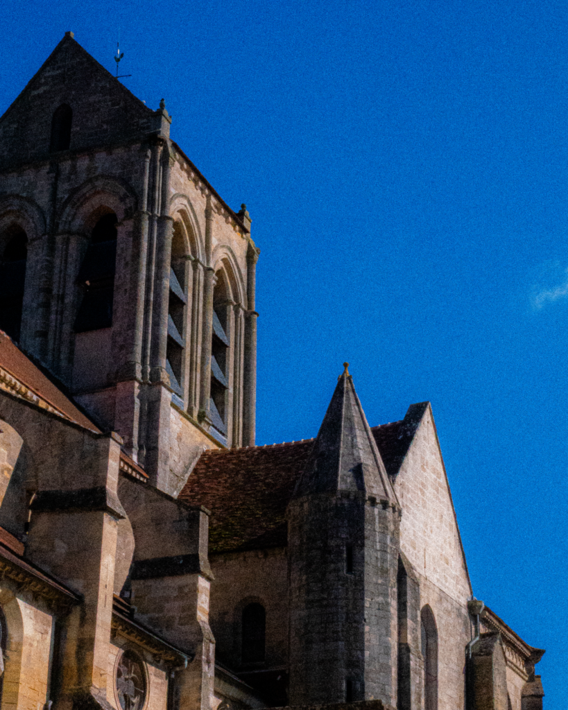 Auvers-sur-Oise @BonnetMargot - Eglise