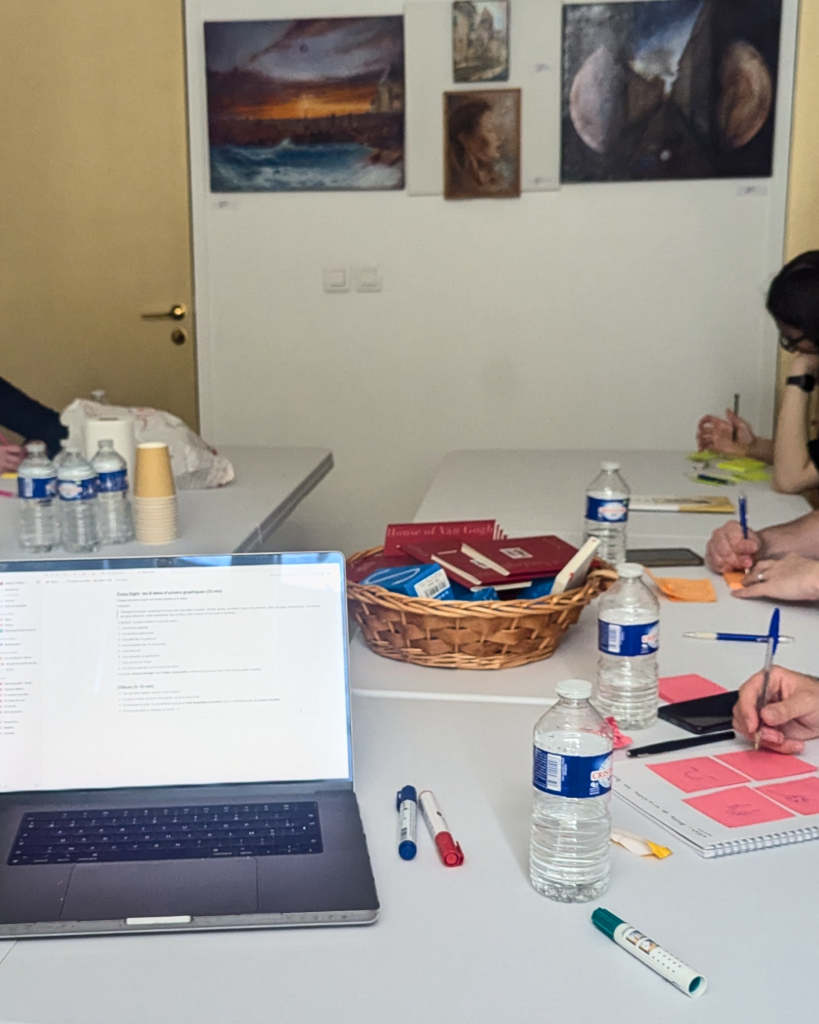 Auvers-sur-Oise @BonnetMargot - Atelier de co-conception