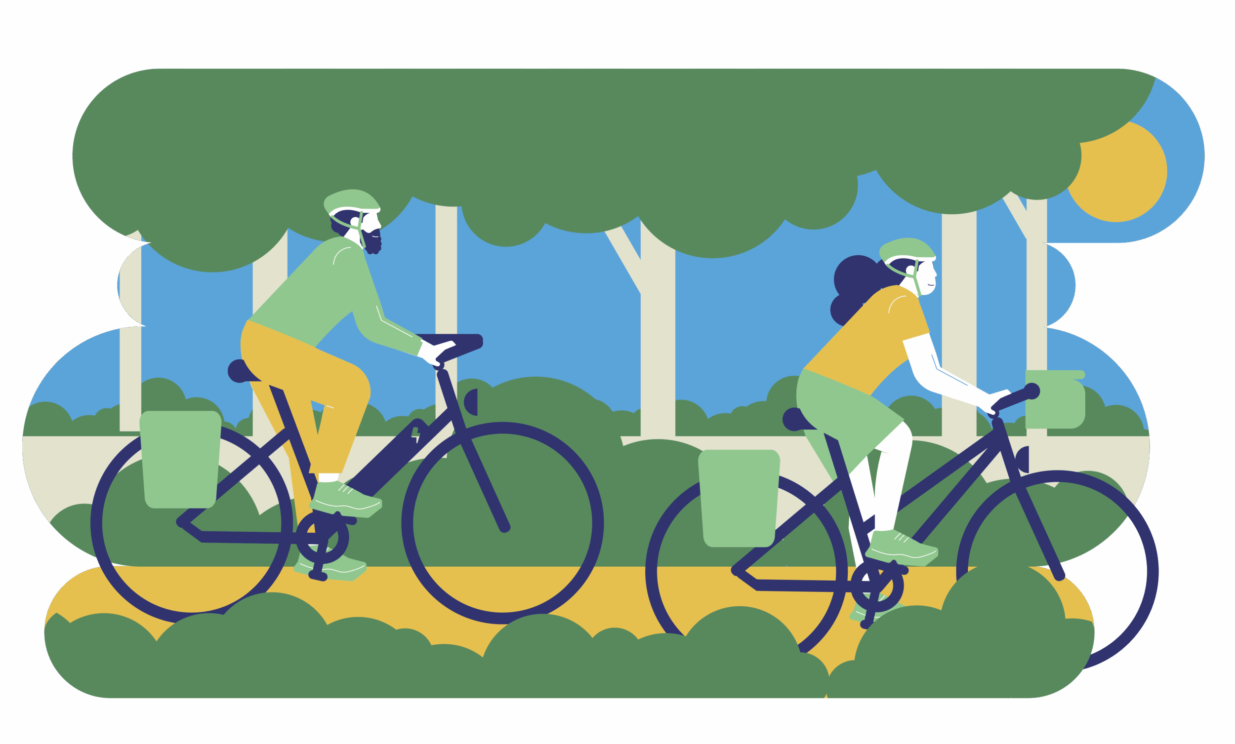 Bike'N Tour - Bonnet.M - Foret