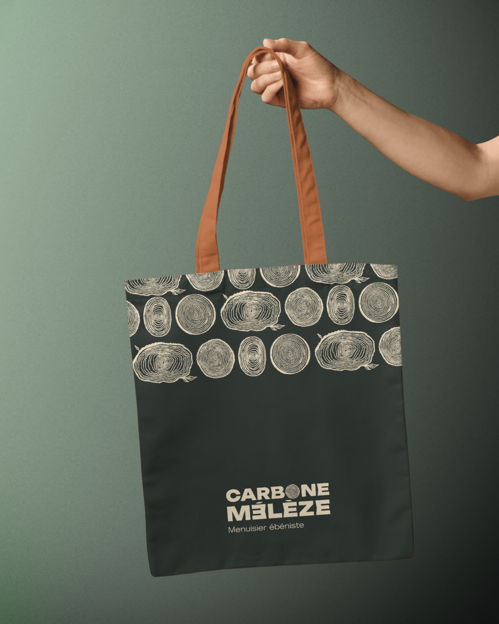 Carbone Meleze - logotype par Bonnet.M - Tote bag