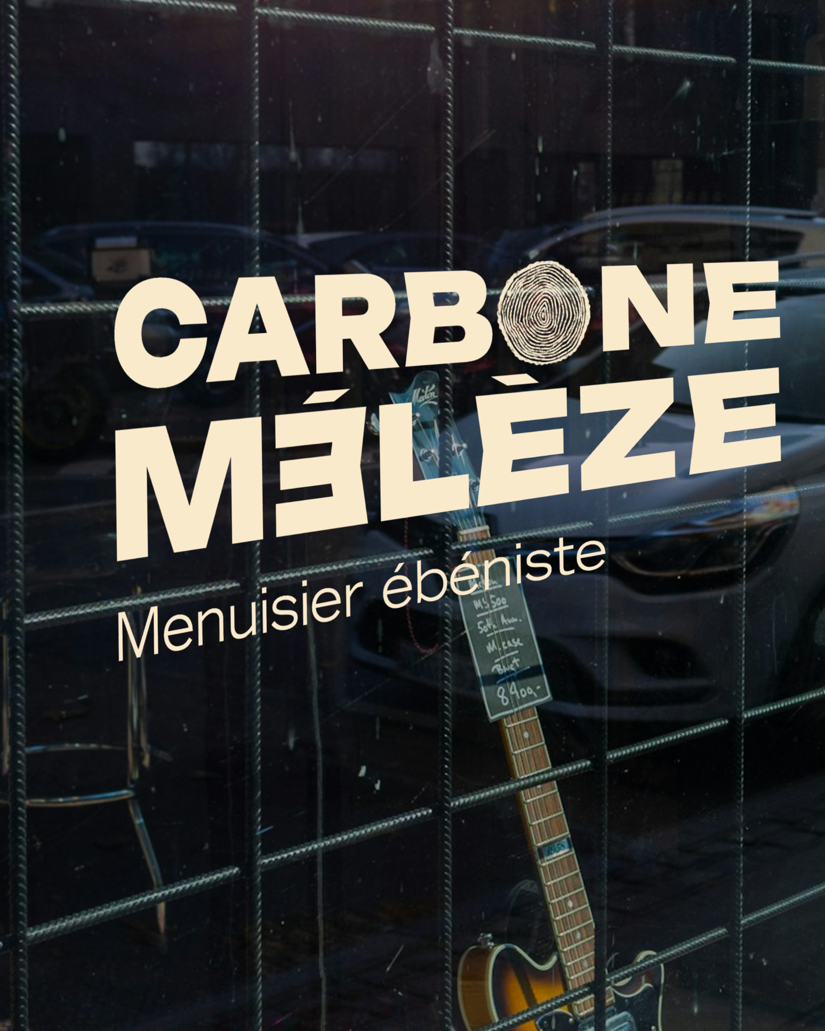 Carbone Meleze - logotype par Bonnet.M - Logotype