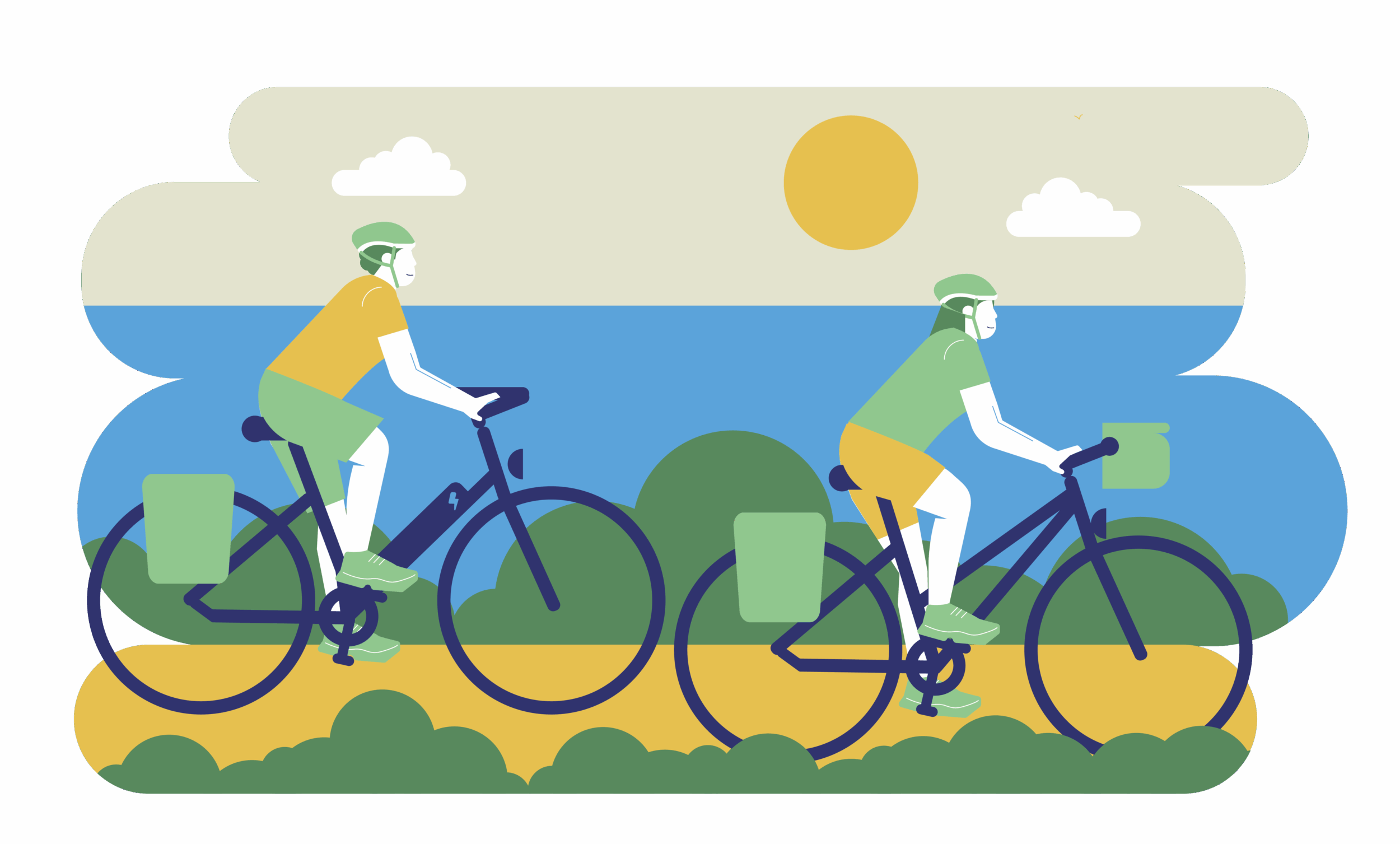 Bike'N Tour - Bonnet.M - Mer