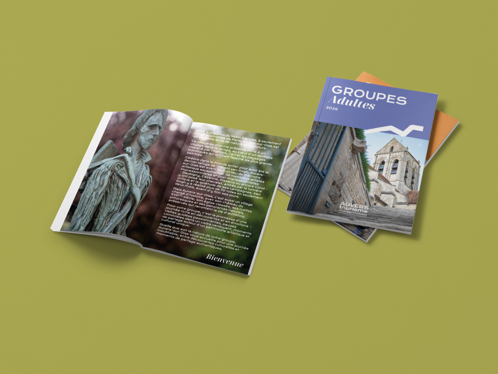 Brochure groupe 2026 - Auvers Tourisme x Bonnet.M - Bienvenue