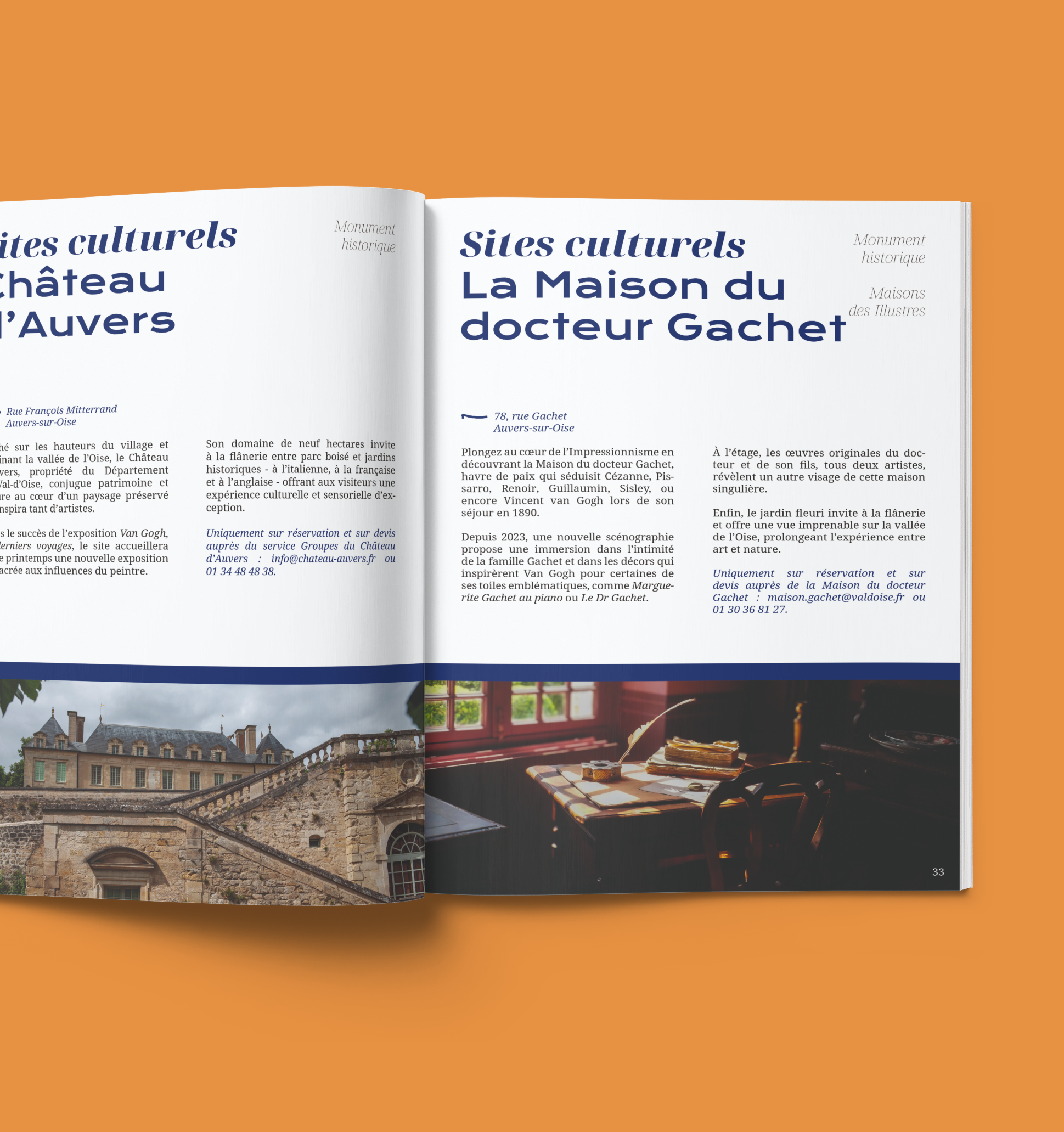 Brochure groupe 2026 - Auvers Tourisme x Bonnet.M - Sites culturels