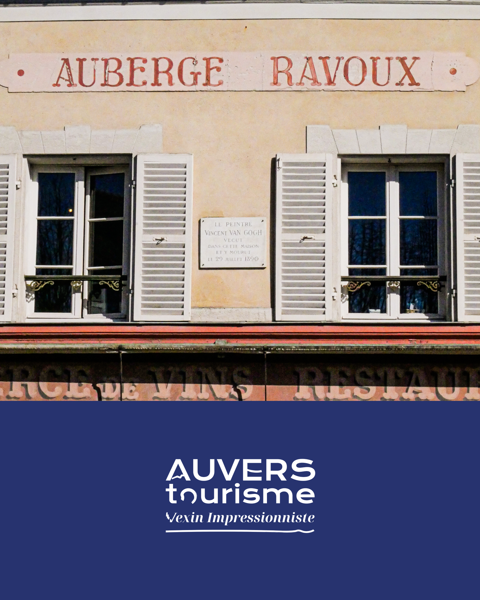 Auvers Tourisme - Logotype créer par Bonnet.M - Mise en forme
