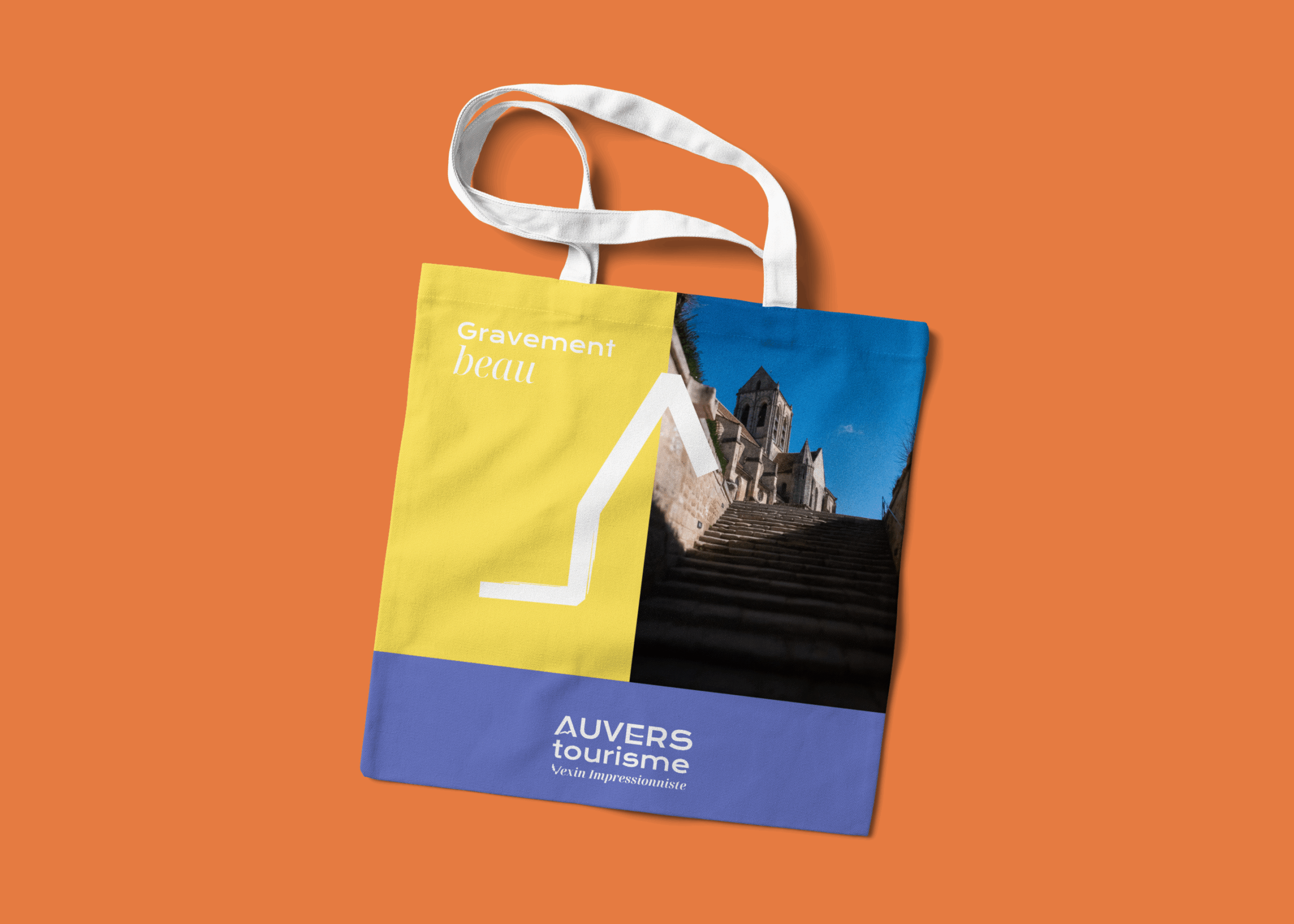 Auvers Tourisme - Logotype créer par Bonnet.M - Piste graphique 03