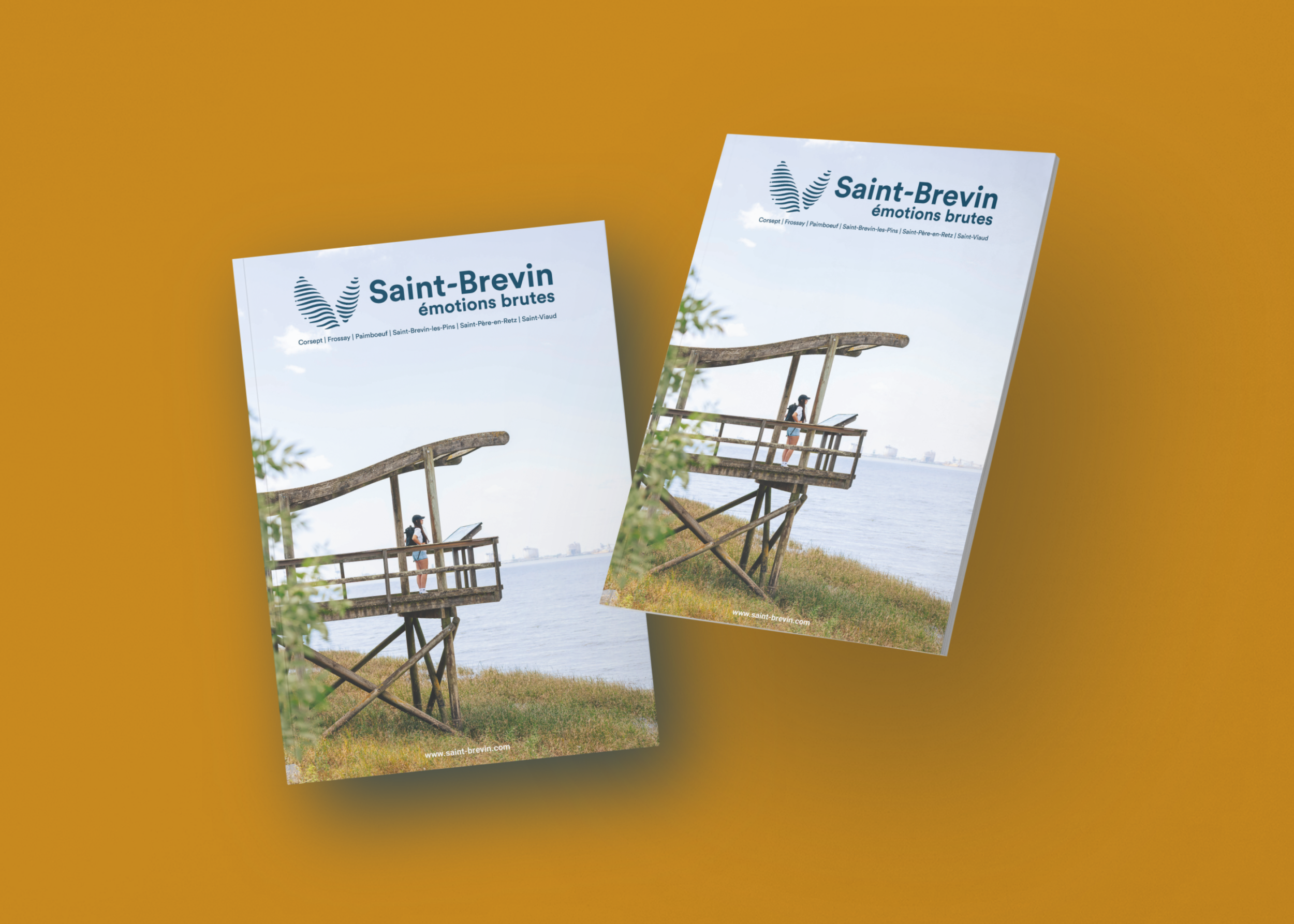 Office de Tourisme Saint Brevin x Bonnet.M - Couverture