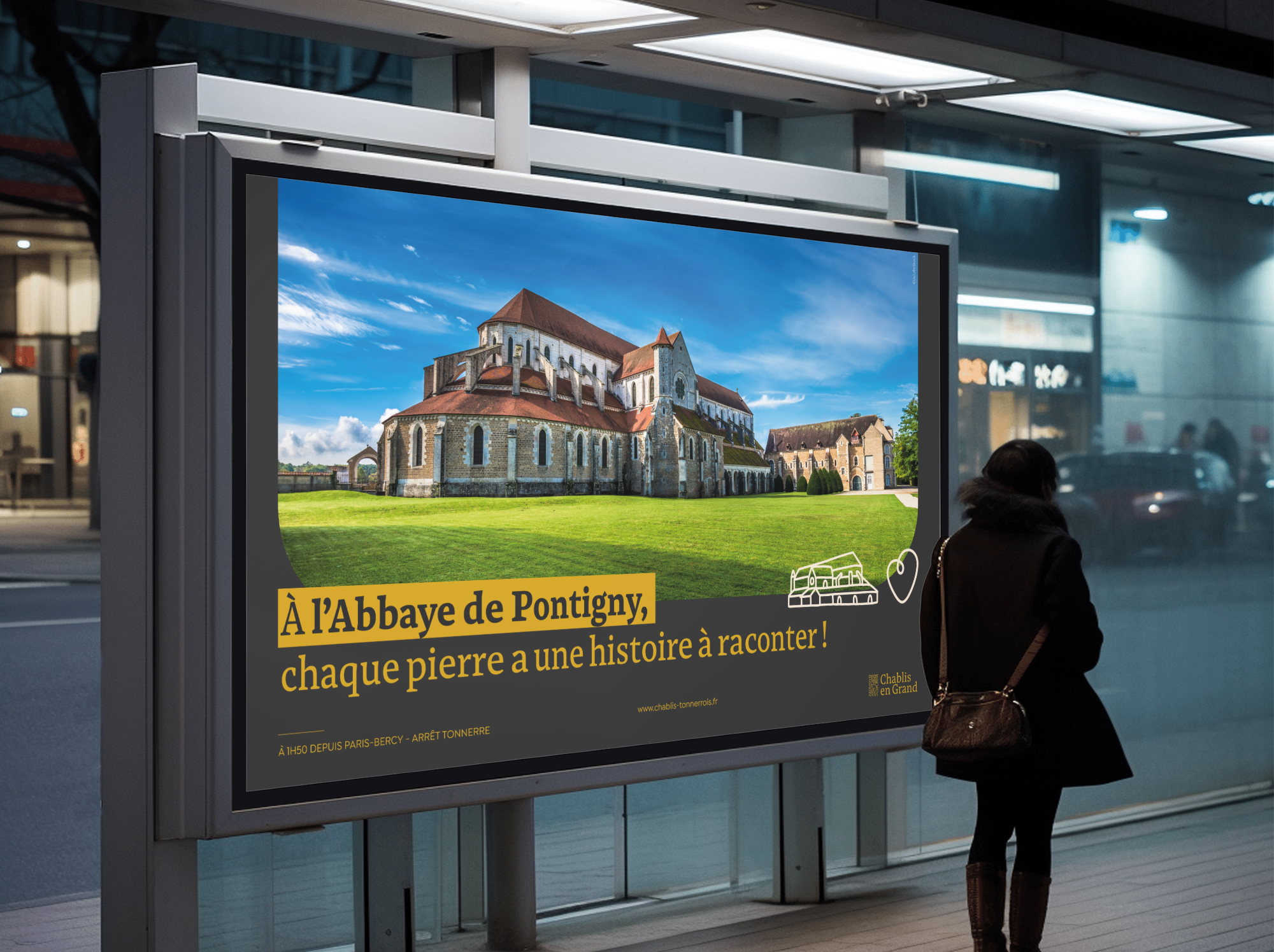 Bonnet.M - OT Chablis Cure Yonne et Tonnerrois - Paysage