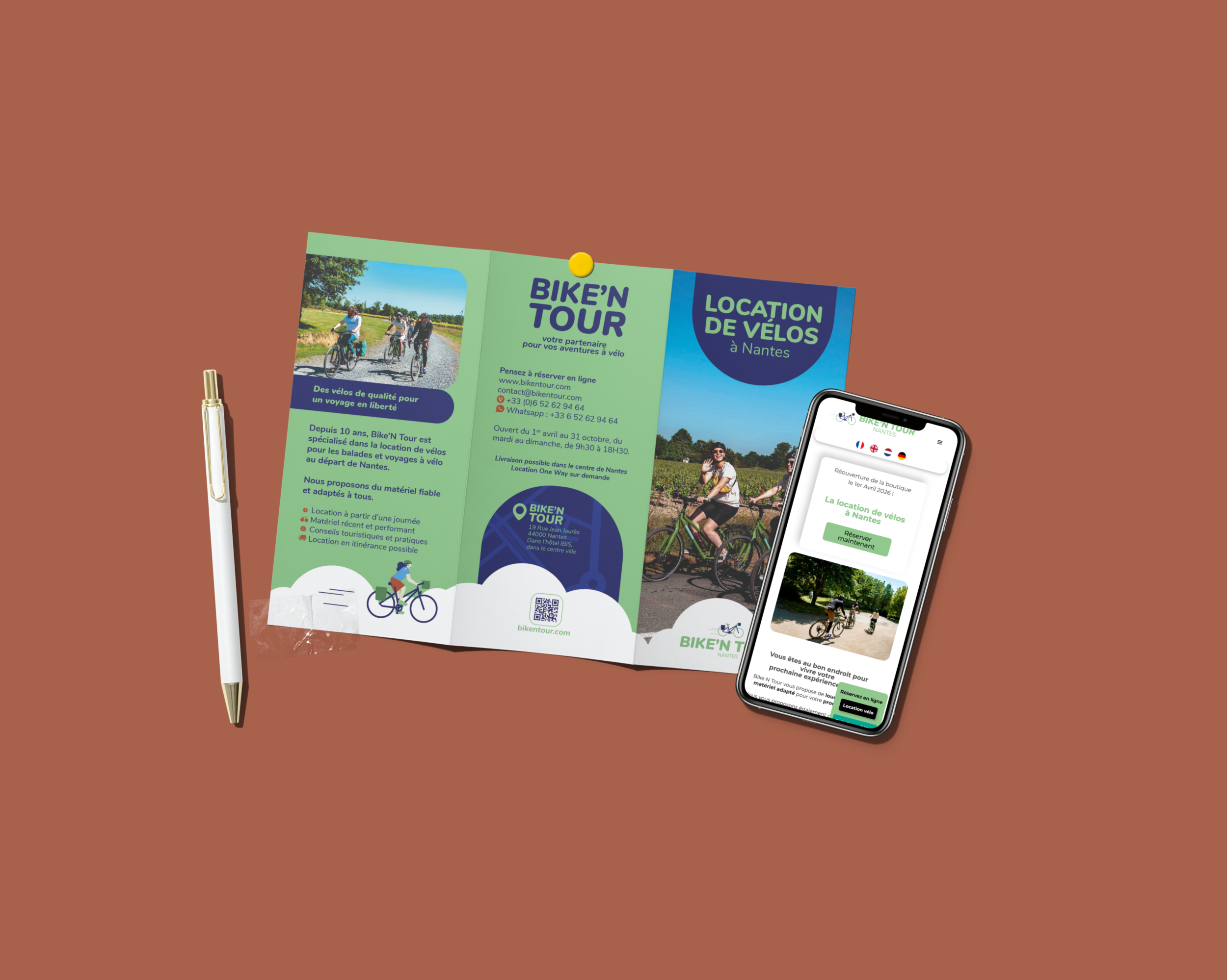 Bonnet.M - Bike N Tour - flyer