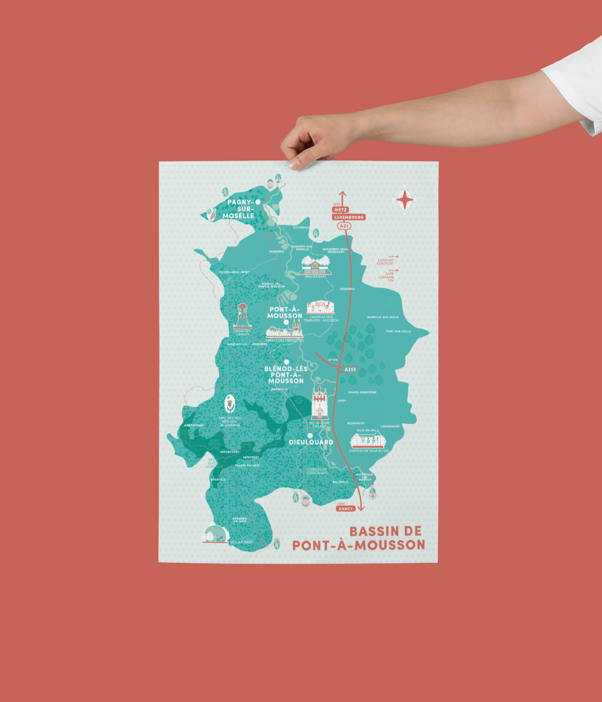 Bassin Pont-a-Mousson x Bonnet.M - Cartographie illustree - 05