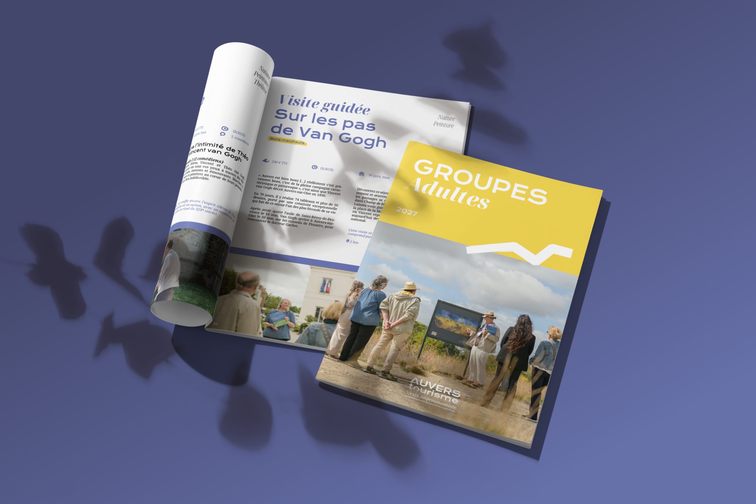 Bonnet.M x Auvers Tourisme - Brochure groupe 2027 - Adultes