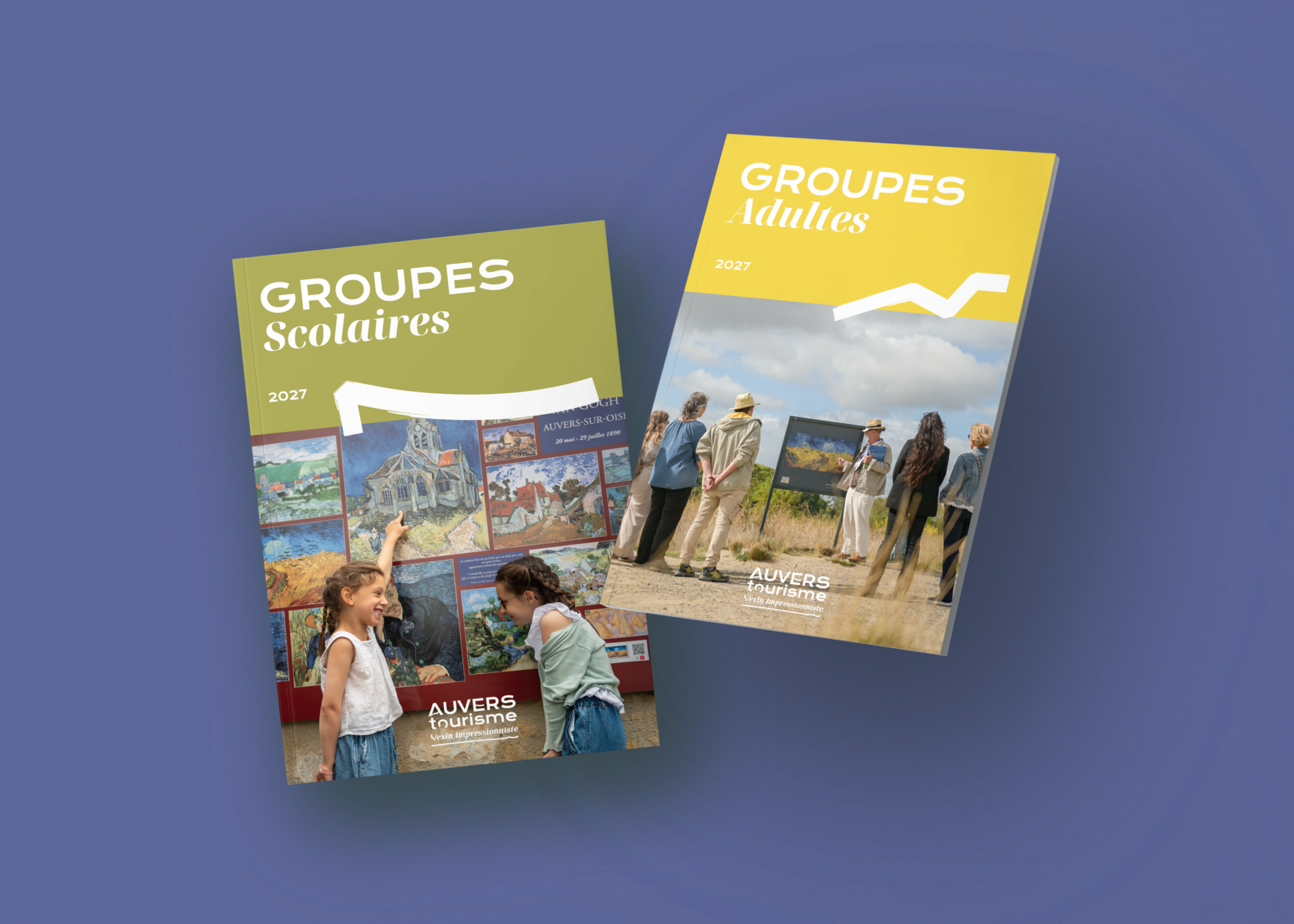 Bonnet.M x Auvers Tourisme - Brochure groupe 2027 - Double couv