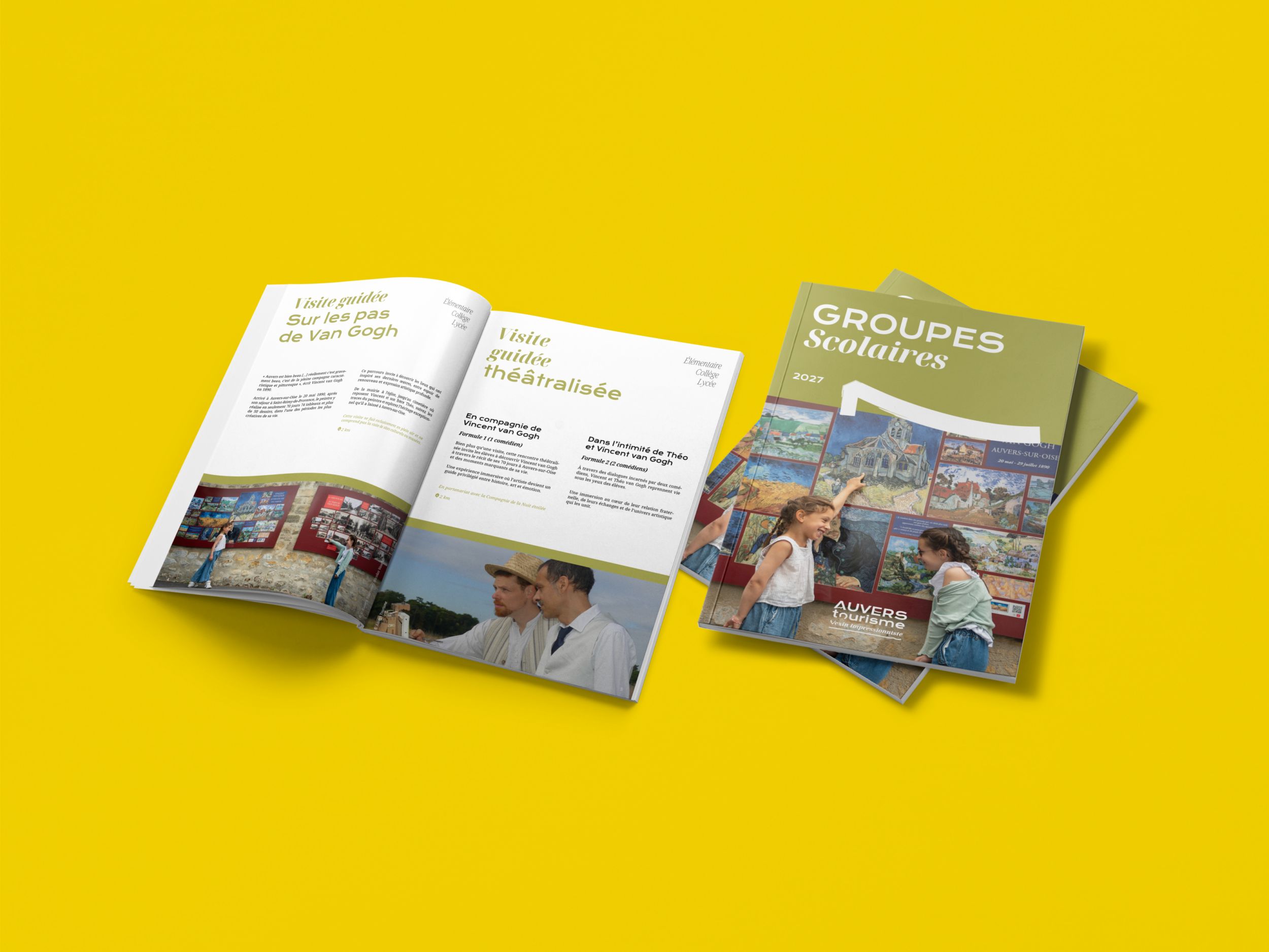 Bonnet.M x Auvers Tourisme - Brochure groupe 2027 - Scolaire