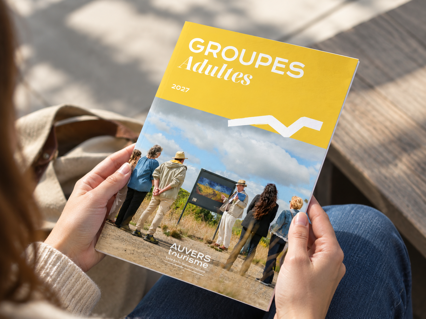 Bonnet.M x Auvers Tourisme - Brochure groupe 2027 - mise en sit