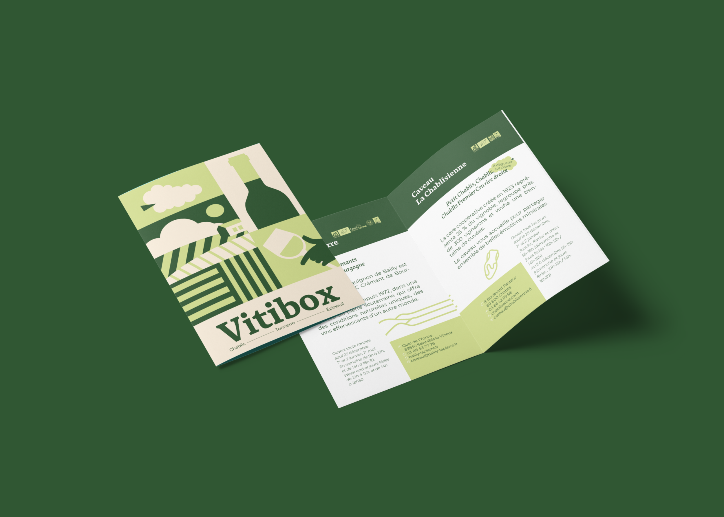 Bonnet.M - OT Chablis Cure Yonne et Tonnerrois - flyer et couv