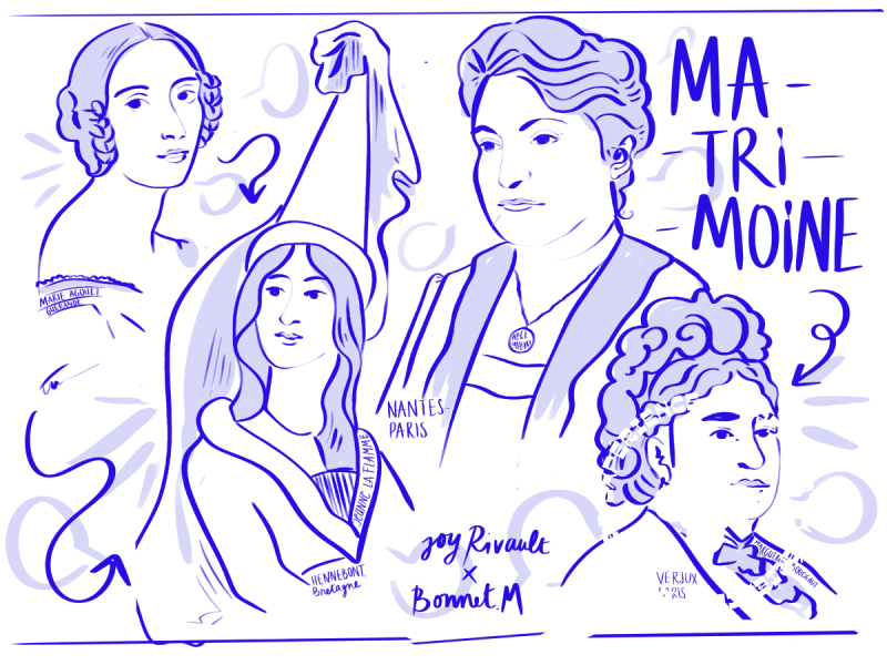 ARTICLE 38 - Et si le tourisme racontait aussi les femmes ? - Joy Rivault x Bonnet.M