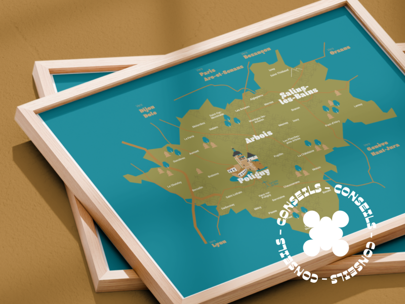 ARTICLE 39 - Une carte touristique, mille usages : comment décliner intelligemment un fond illustré - Bonnet.M