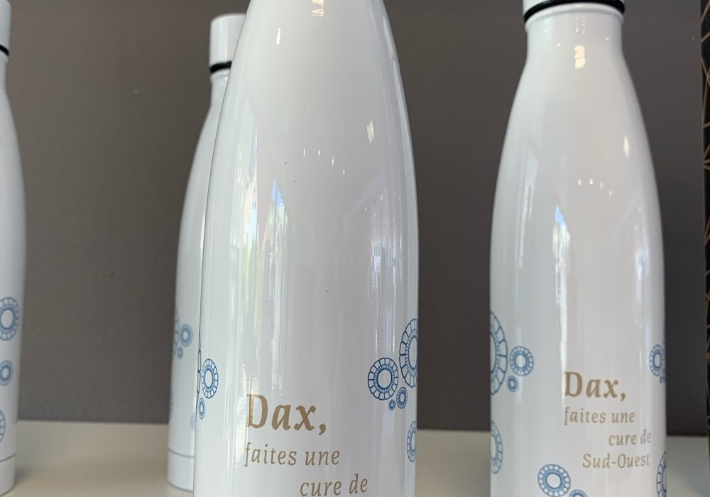 Bouteille "dax, faites une cure de sud-ouest"