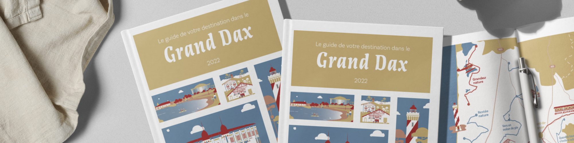 Le guide de votre destination dans le Grand Dax 2022