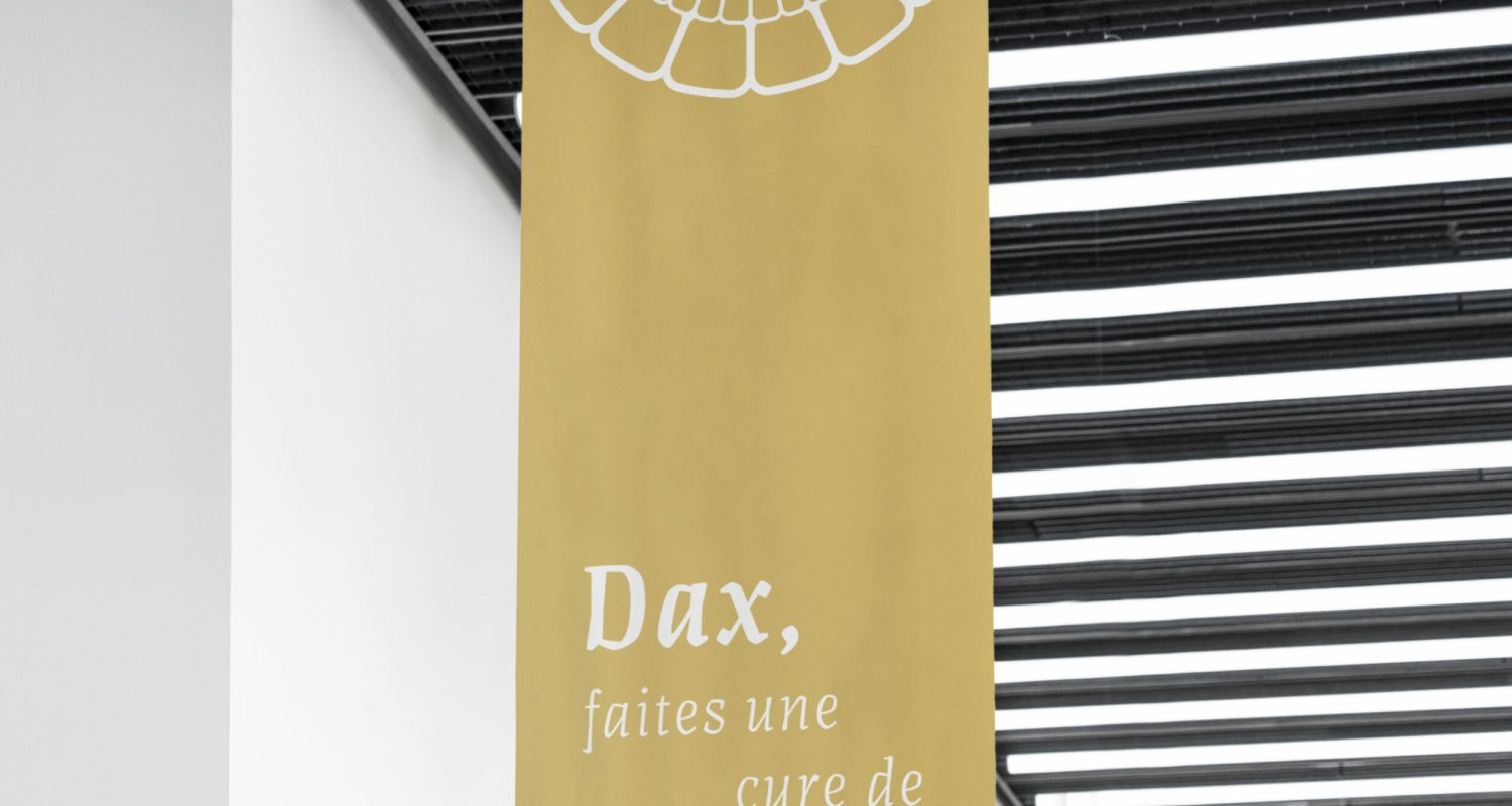 Dax, faites une cure de sud-ouest - logotype