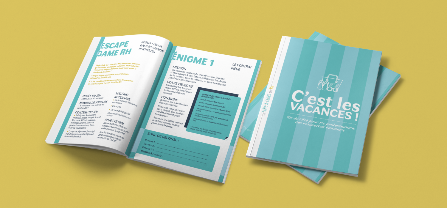 Kit de l'été, La boîte à outils des RH