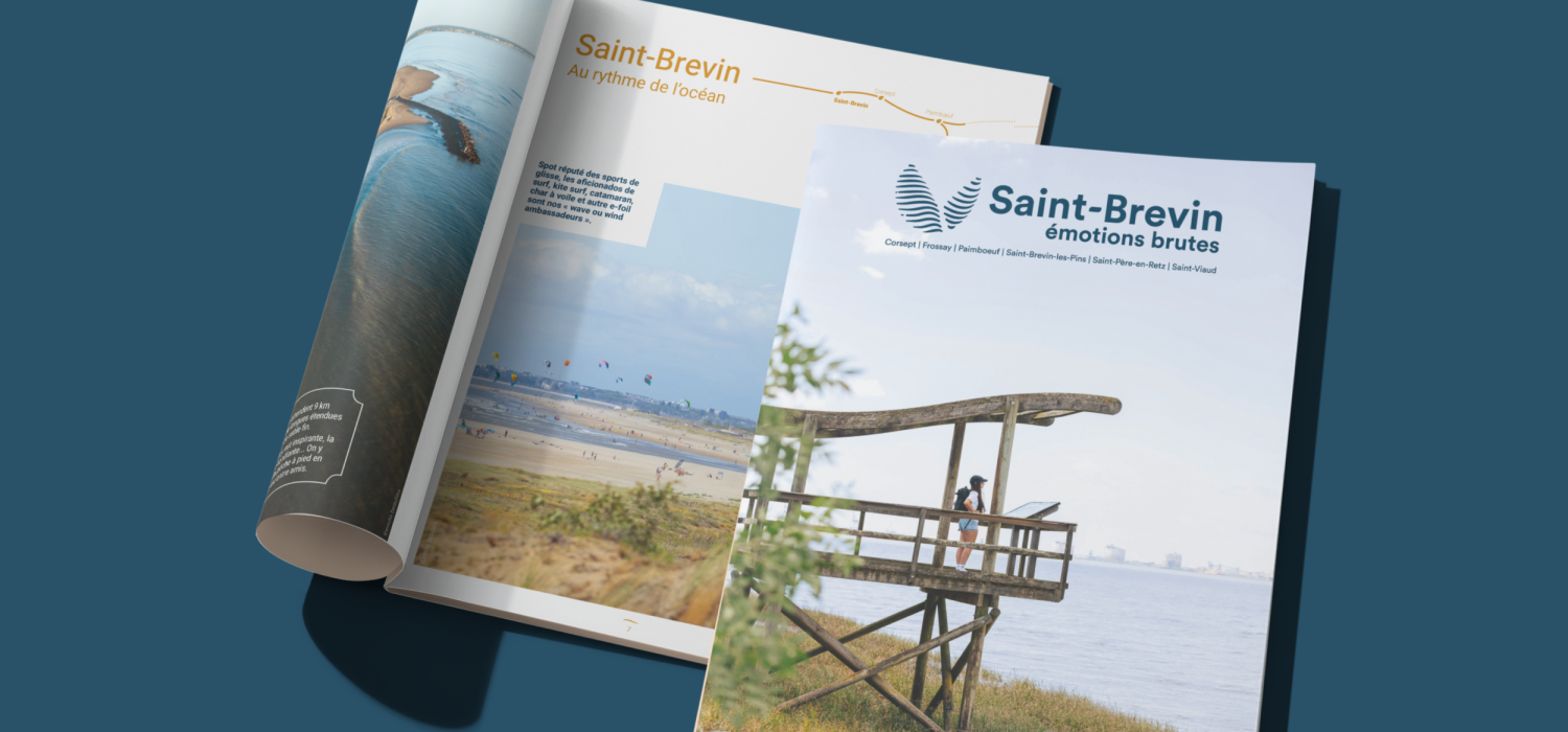 Office de Tourisme Saint Brevin x Bonnet.M - Couv et page