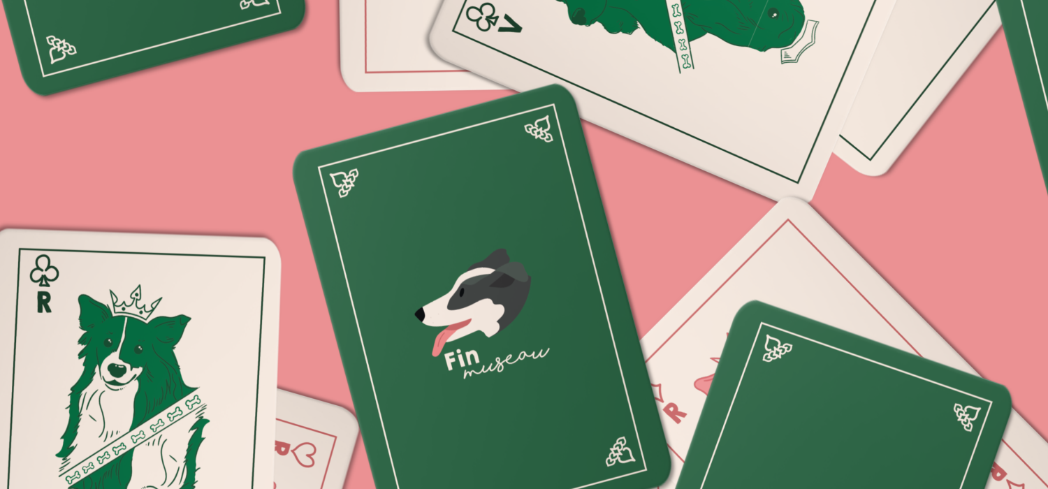 Fin museau - jeu de cartes - Bonnet.M - cartes
