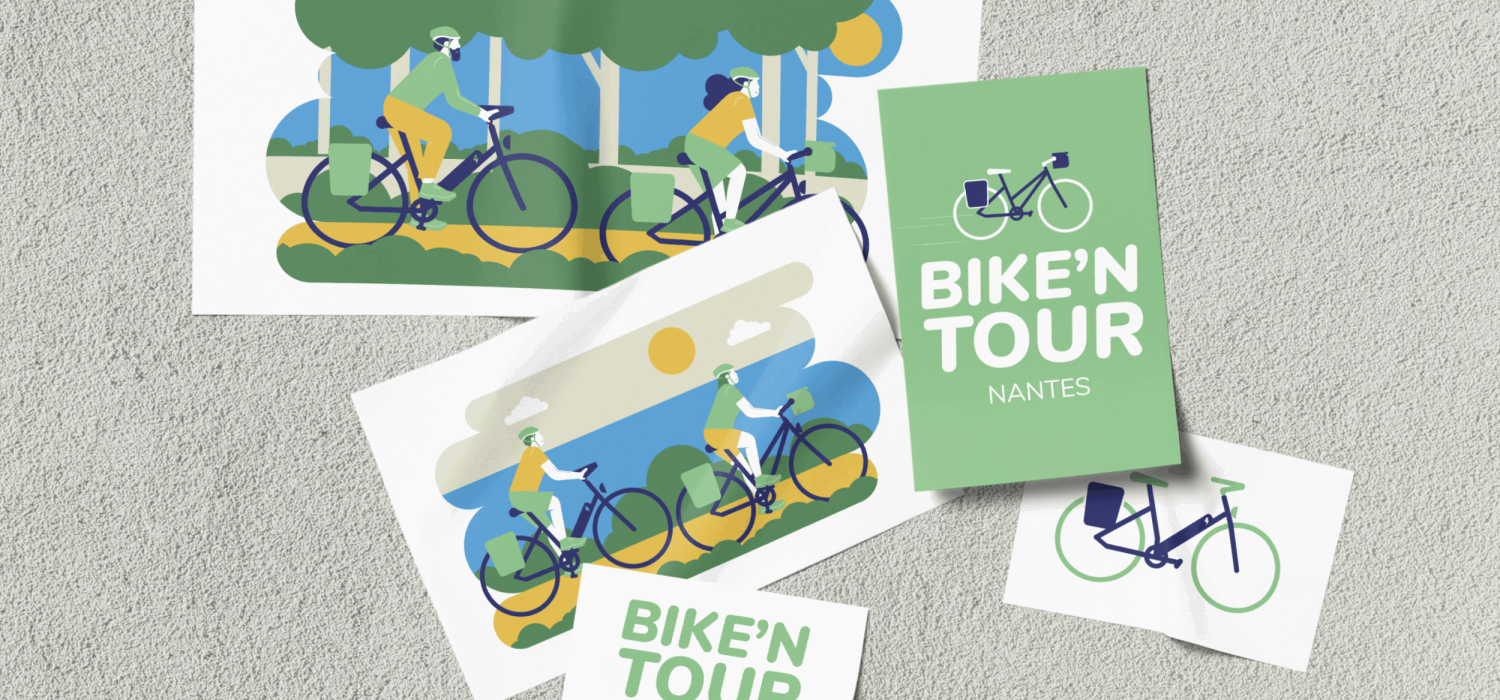 Bike'N Tour - Bonnet.M - rectangle-stickers-on-wall-mockup-template@2x