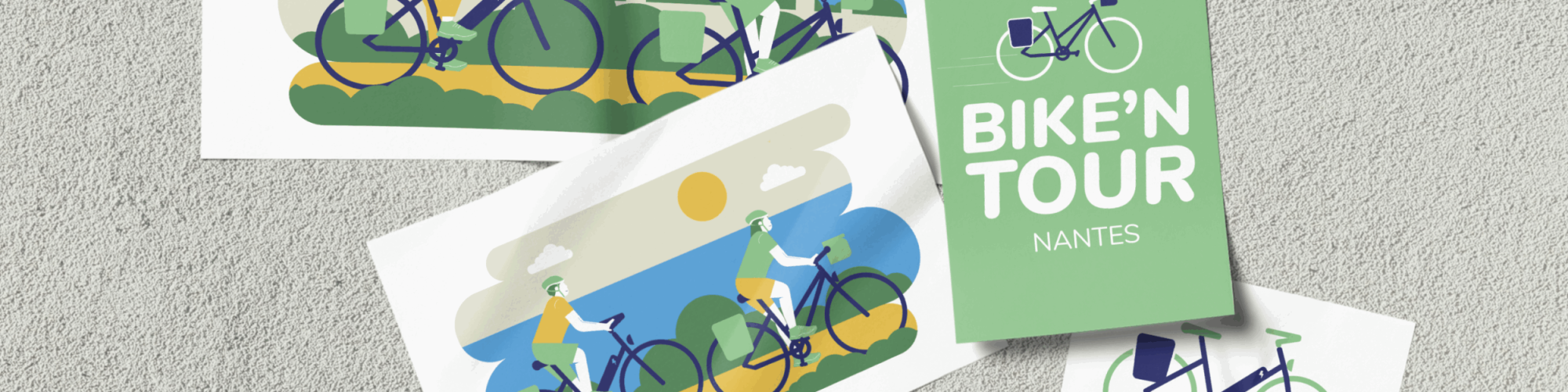 Bike'N Tour - Bonnet.M - rectangle-stickers-on-wall-mockup-template@2x